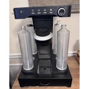 Bev by Black & Decker Cocktail Pod Drink Maker, Bag, Mat and Accessories